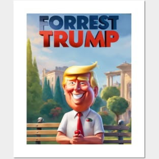 Forrest Trump Posters and Art